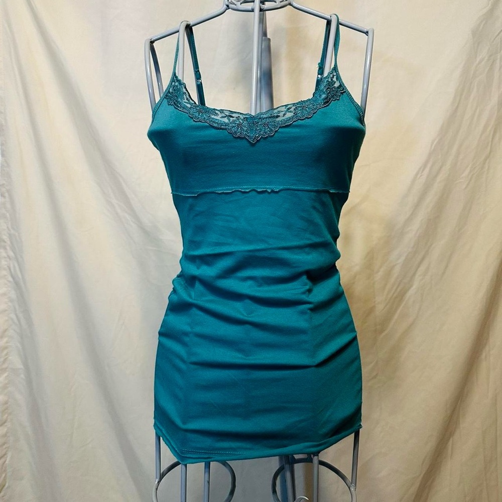 So Wear It Declare It Y2K Beaded Cami Small